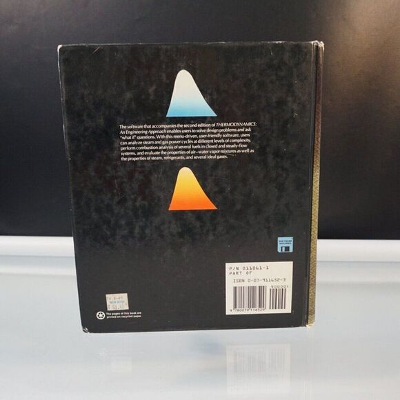 Thermodynamics An Engineering Approach 2nd Ed 1994 HC Yunus Cengel Michael Boles - Picture 4 of 10